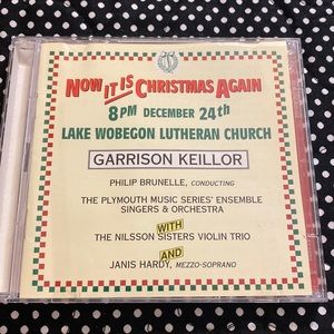 Garrison Keillor, Now it is Christmas Again CD,  selling on Amazon for $129